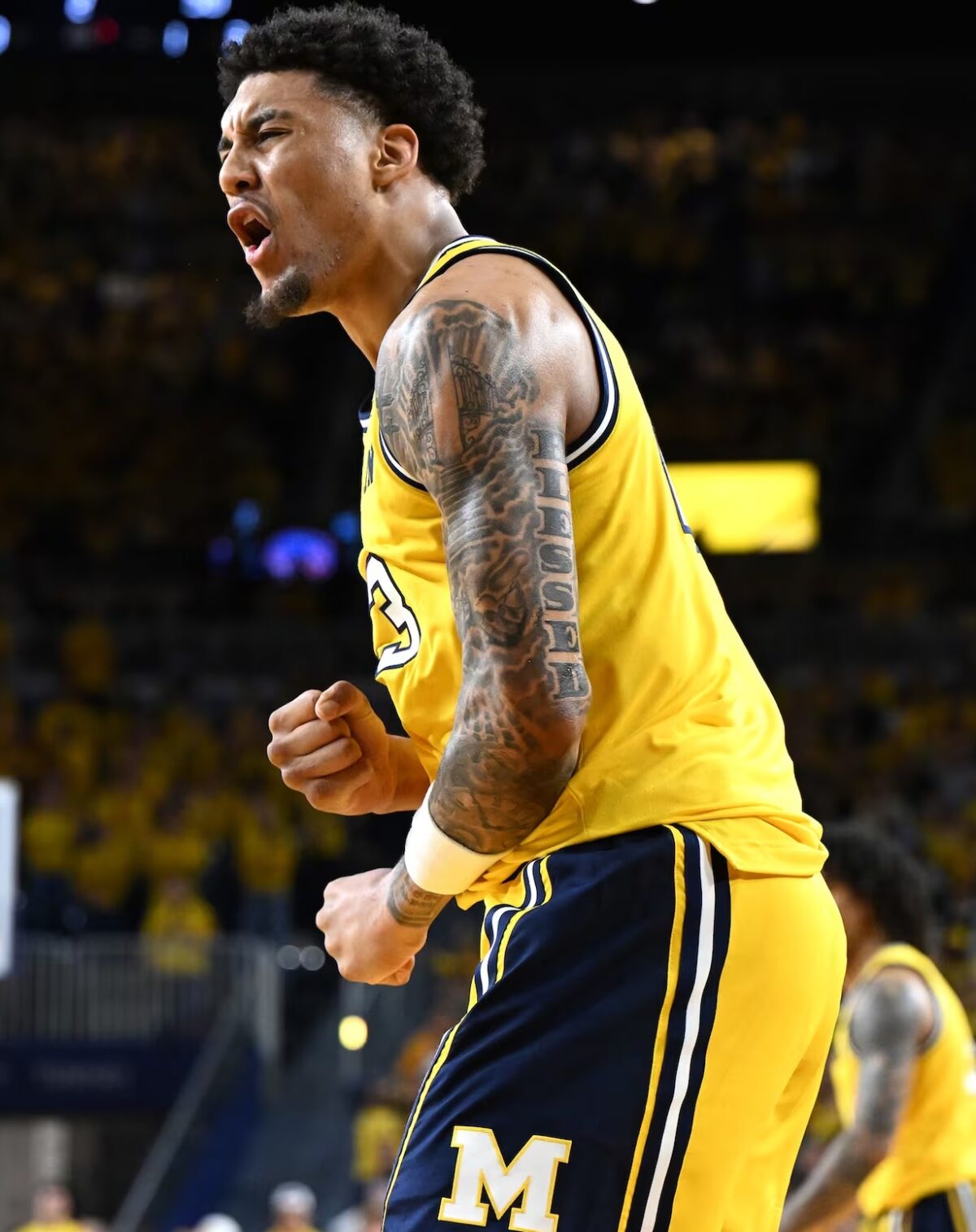 Yaxel Lendeborg, novato de los Warriors