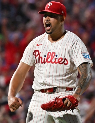La valía de Jhoan Durán en los Filis solo es superada por Kyle Schwarber