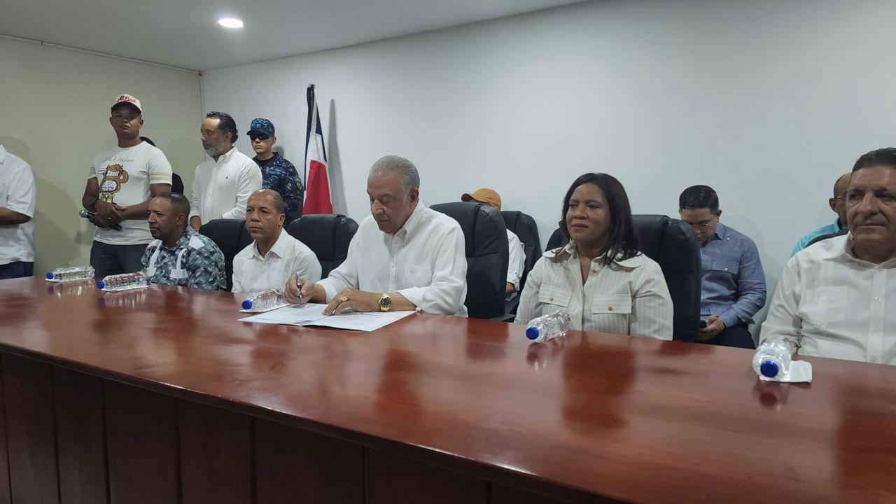Juma Bejucal recibe RD$30 millones para concluir su mercado público