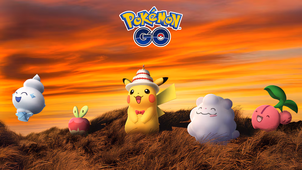 Pokémon GO festeja su décimo aniversario