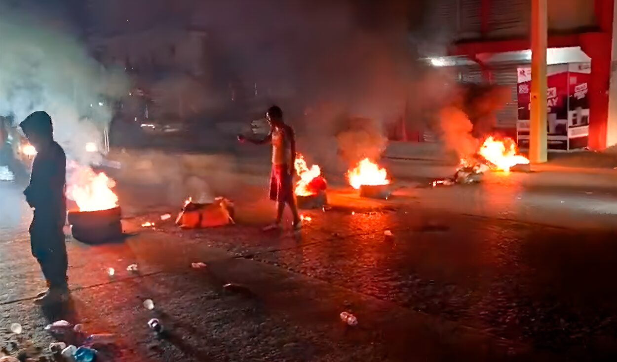 Protestas en El Seibo tras la muerte de un joven que habría sido golpeado por un policía