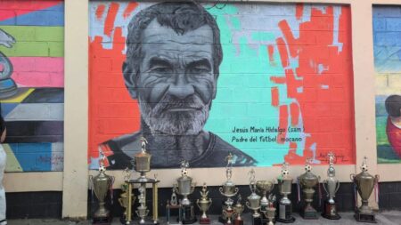 Ayuntamiento de Moca rinde homenaje a Jesús María Hidalgo (Sam) y lo declara Padre del Fútbol Mocano