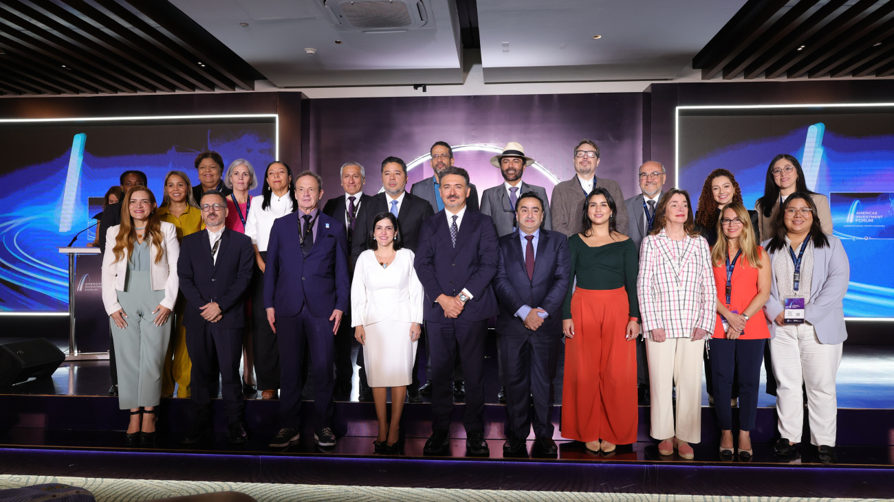 Americas Investment Forum 2026 genera intenciones de inversión por US$4,151.3 millones en la región