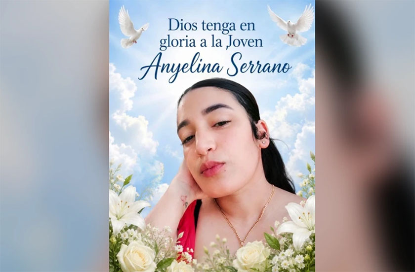 Partida de joven madre consterna comunidad de Los coquitos