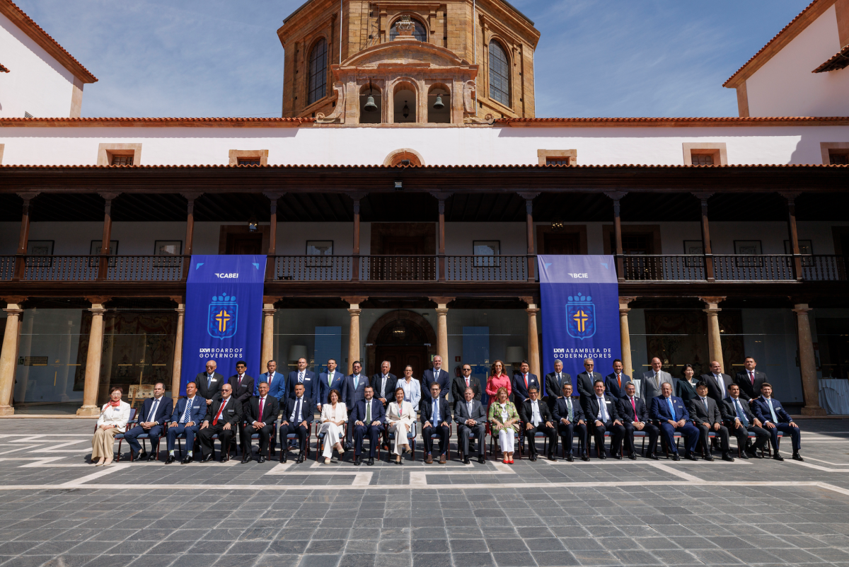 BCIE aprueba nueva capitalización por US$3,000 millones
