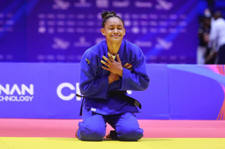 Ana Rosa García conquista el primer oro para República Dominicana en judo