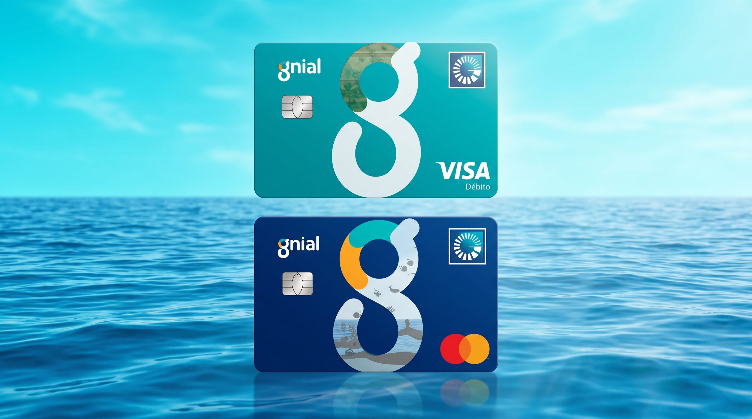 Banco Popular anuncia fabricará sus tarjetas gnial con plástico recuperado del océano