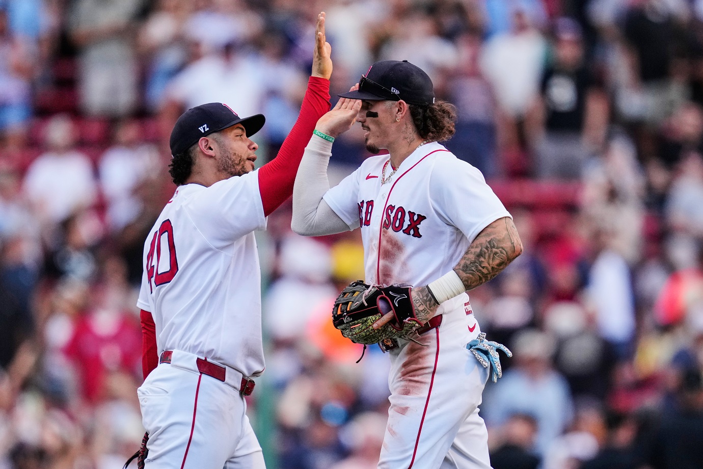 ¡15 en fila! Medias Rojas igualan récord de la franquicia en el primero ante Orioles