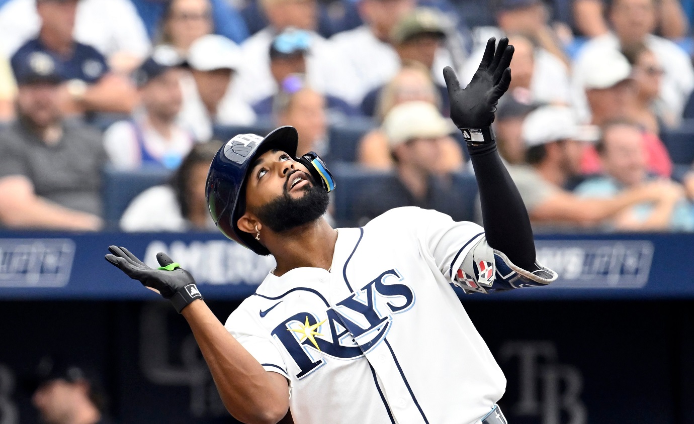 Junior Caminero (27), Juan Soto (21), Esmerlin Vásquez (7) y Austin Wells (5) disparan jonrones en jornada diurna