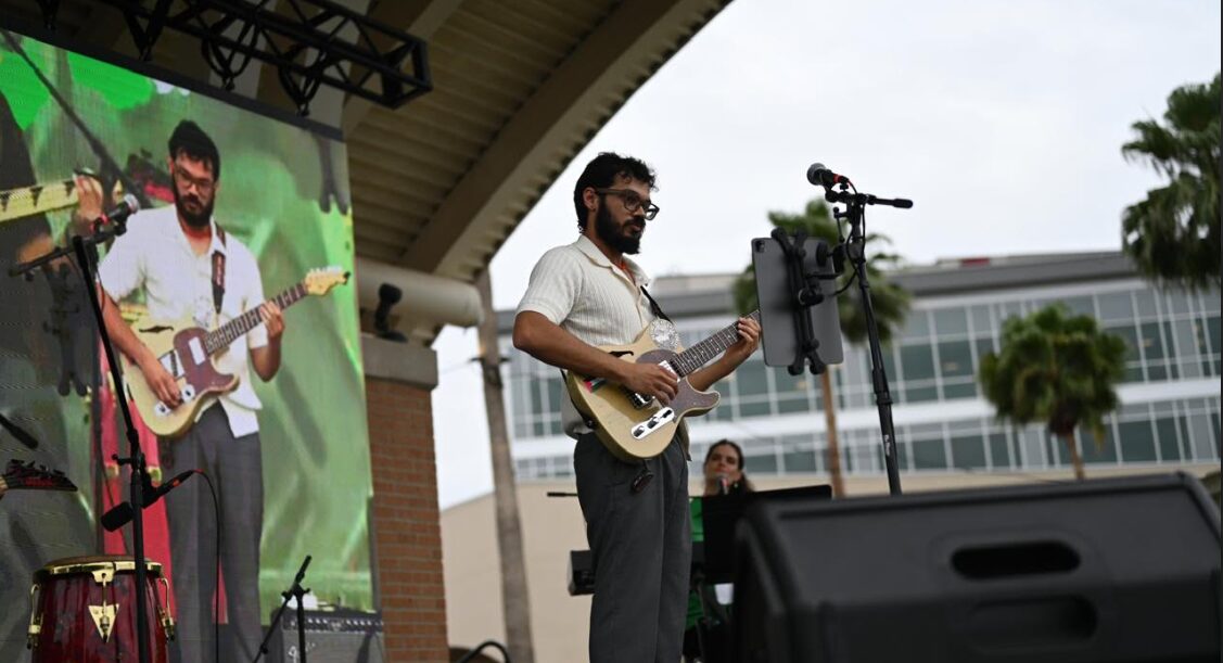 Dominicano Luis McDougal resalta en Festival Internacional de Jazz en McAllen, Texas | De Último Minuto