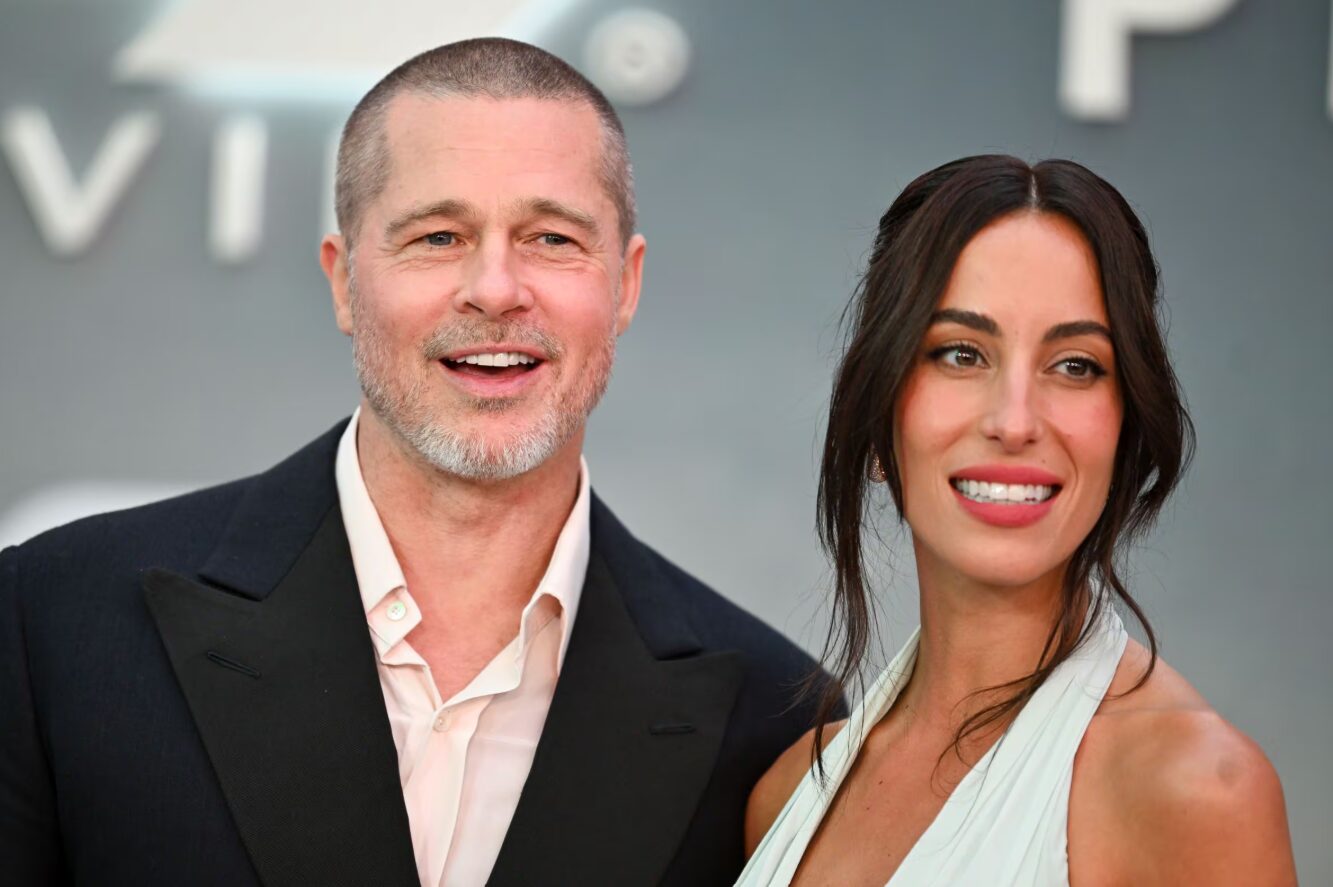 Brad Pitt e Ines de Ramon hacen oficial su historia de amor
