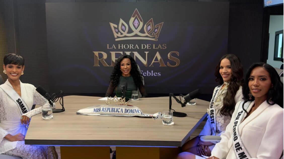 Magali Febles presenta La Hora de las Reinas, un espacio para conocer las historias detrás de la corona