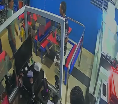 Video de seguridad capta asesinato de delivery en Santiago; tres hermanos son señalados como presuntos responsables