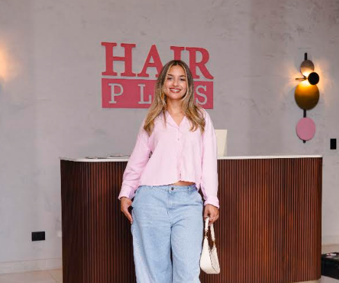 Pamela Infante es la nueva embajadora de Hair Plus