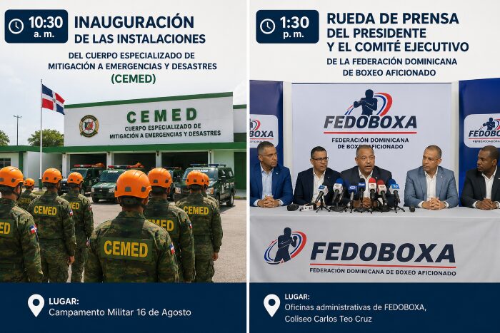 Agenda del día: jueves 02 de julio de 2026 ¿Qué hacer hoy?