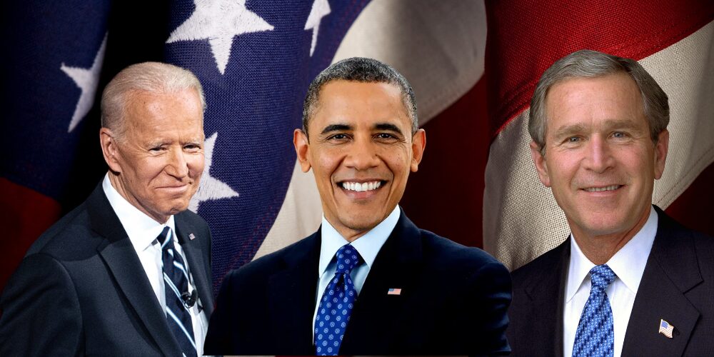 Biden, Obama y Bush comparten mensajes por Independencia
