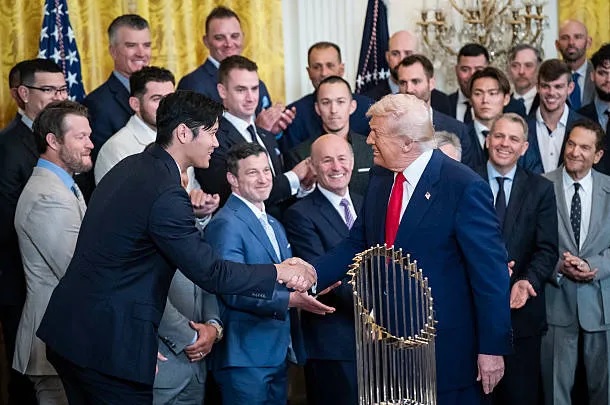 Los Dodgers visitarán la Casa Blanca el 23 de julio para celebrar título de la Serie Mundial