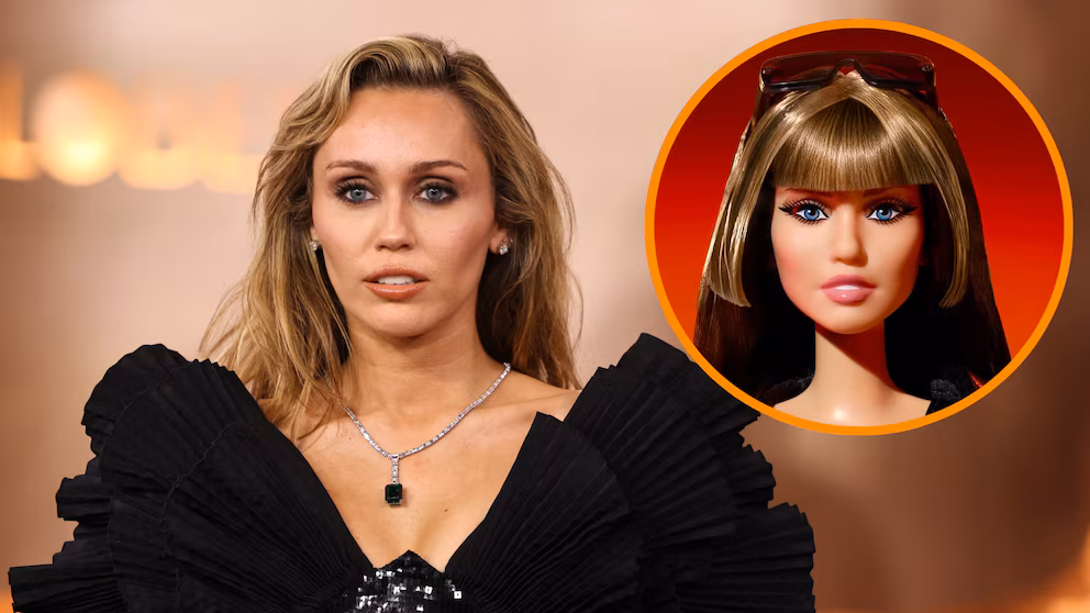 Así es la Barbie de Miley Cyrus