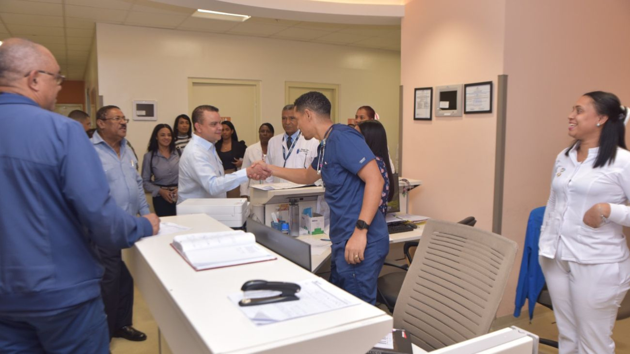 SNS supervisa Hospital José Joaquín Puello por Juegos 2026