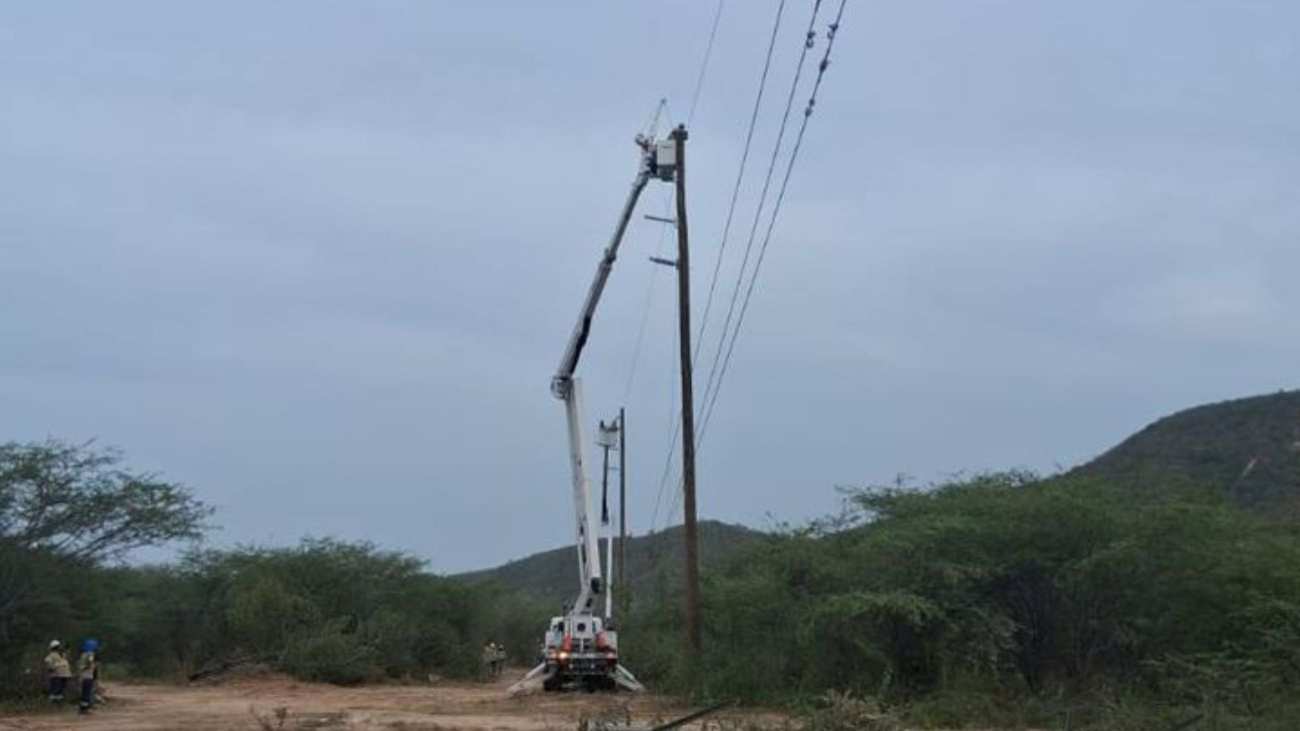 ETED restablece el servicio de transmisión eléctrica