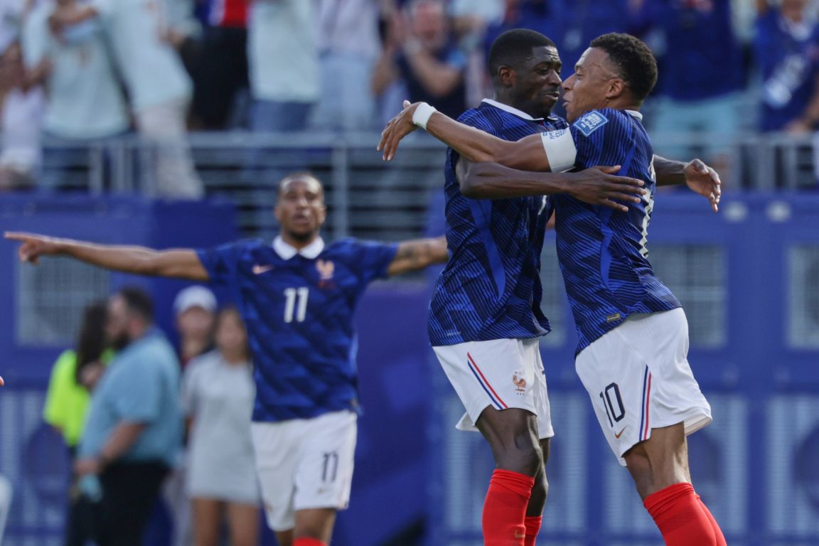 Francia parece un gigante mundial