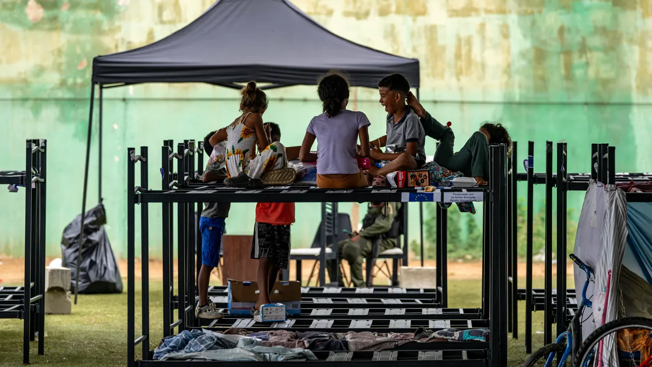 Venezuela tras los sismos: niñas y niños viven entre carpas, miedo y riesgo de enfermedades