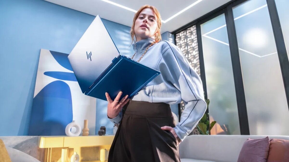 ¿Por qué elegir una laptop HP OmniBook? Su batería de larga duración puede ser una buena razón