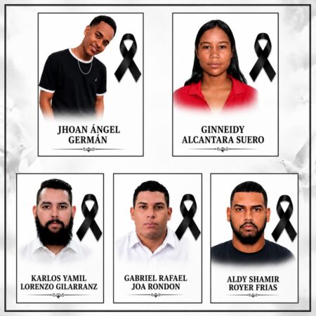 Tragedia en Baní deja seis fallecidos en dos hechos ocurridos la misma noche