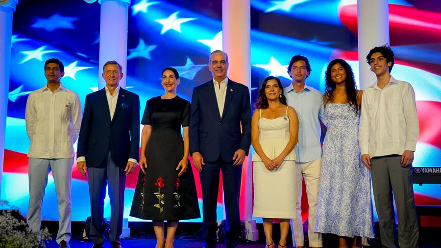 Embajada de Estados Unidos conmemora en República Dominicana los 250 años de su independencia