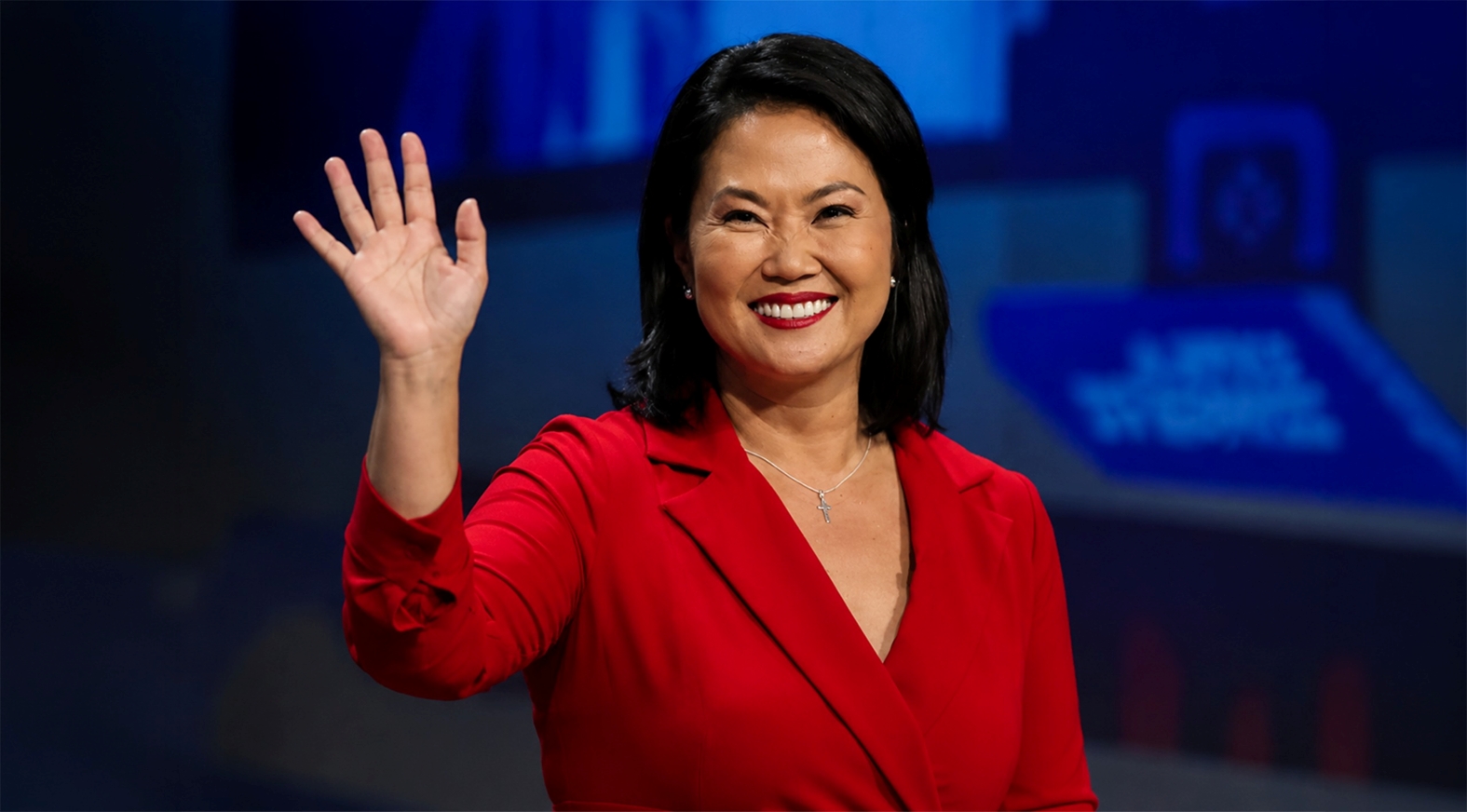 Keiko Fujimori asume proclamación como presidenta electa