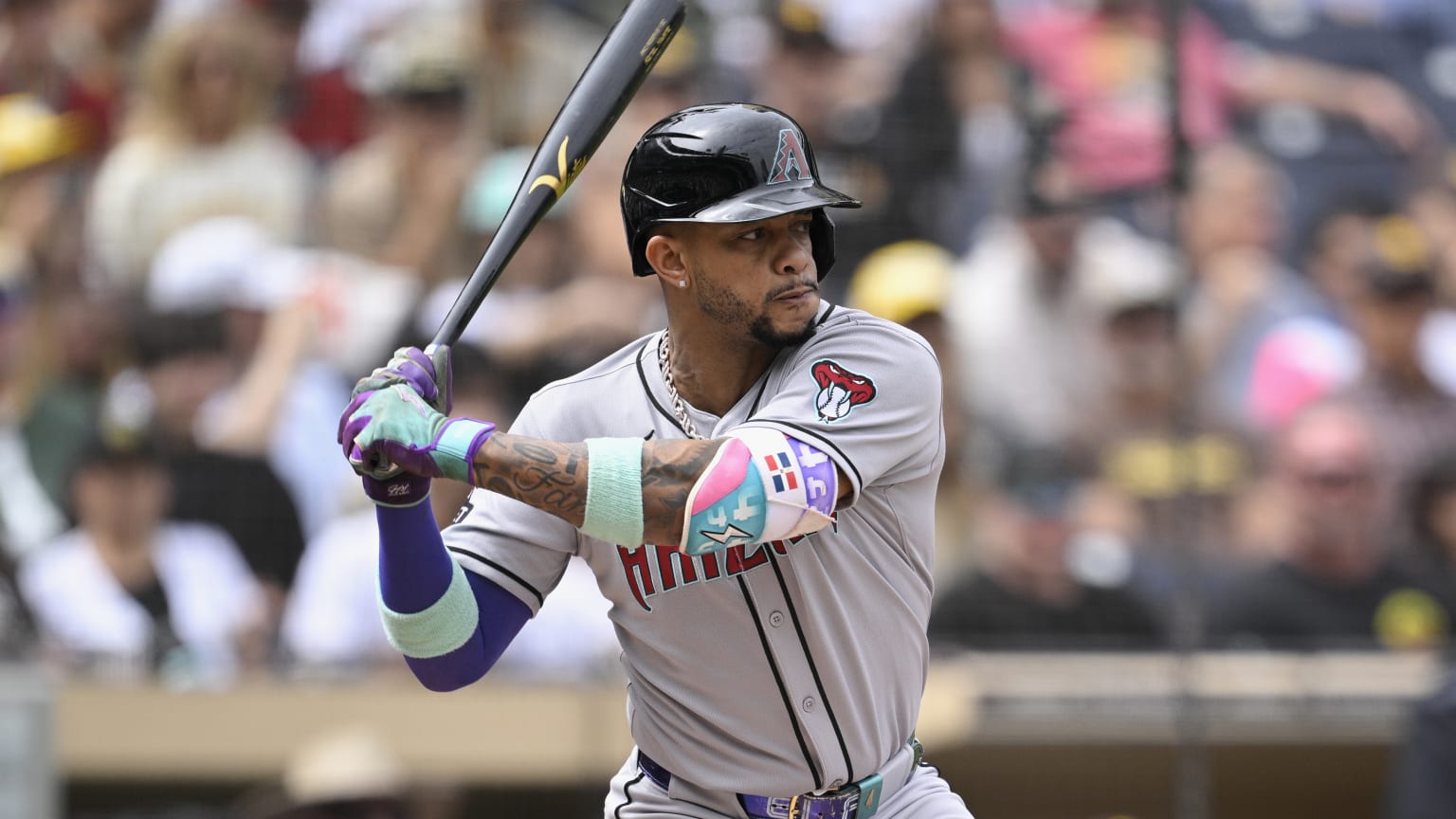 Ketel Marte asume la responsabilidad por su polémica ausencia con Arizona