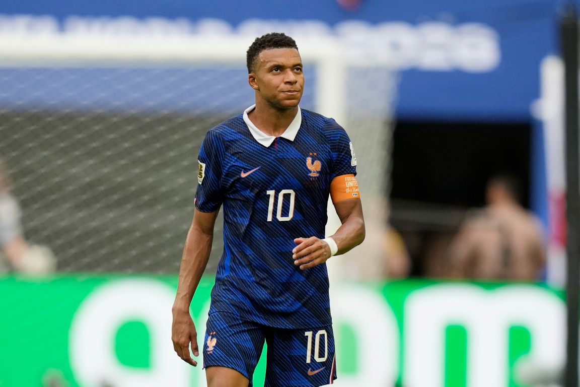 Mbappé gana otra Bota de Oro