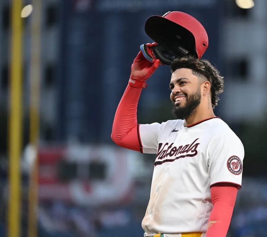 Luis García Jr. sigue atacando sin piedad a los lanzadores; encontró clave en su swing para dar jonrones