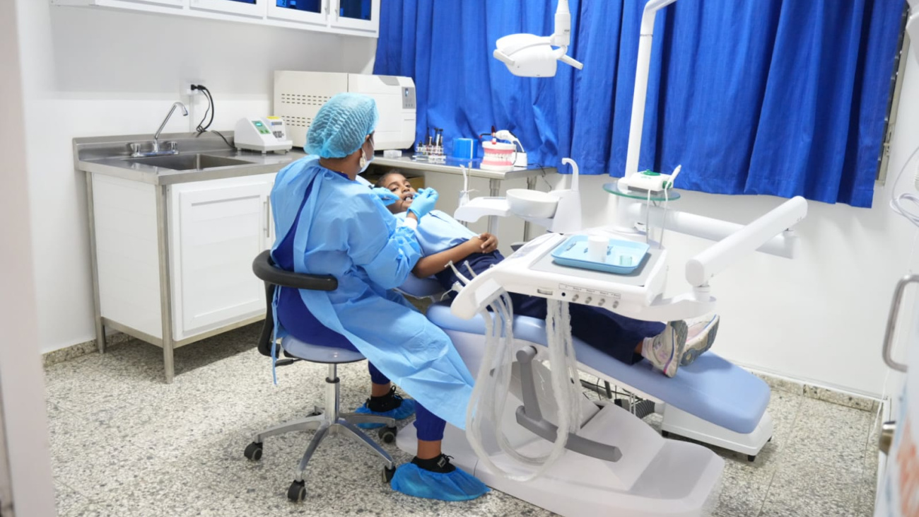 INABIE brindó atención odontológica a más de 37,000 estudiantes durante el año escolar 2025-2026