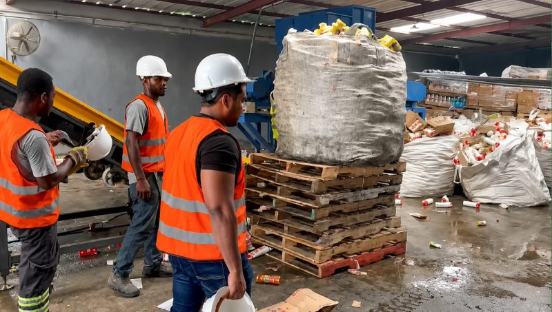 Destruyen casi 20 toneladas de alimentos vencidos