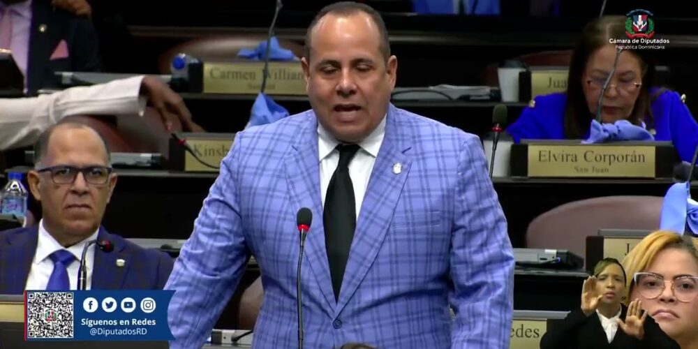 Diputado Rosendy Polanco defiende modificaciones al Código Penal
