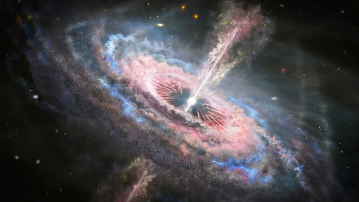 El descubrimiento de los cuásares más antiguos del universo da nuevas pistas sobre los primeros agujeros negros