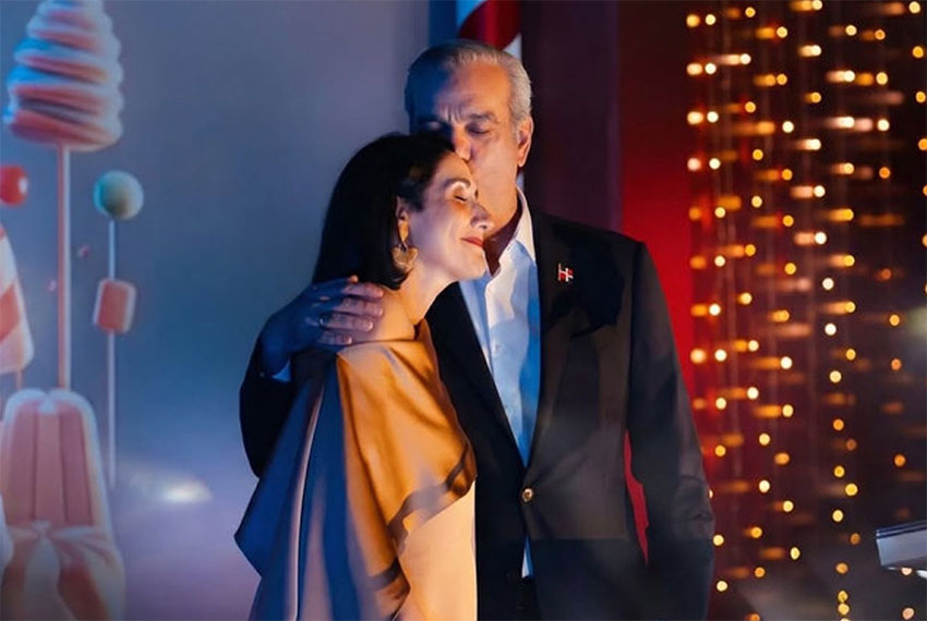 Presidente Abinader cumple 59 años; Raquel Arbaje lo felicita 'Hasta el infinito, mi amorzote'