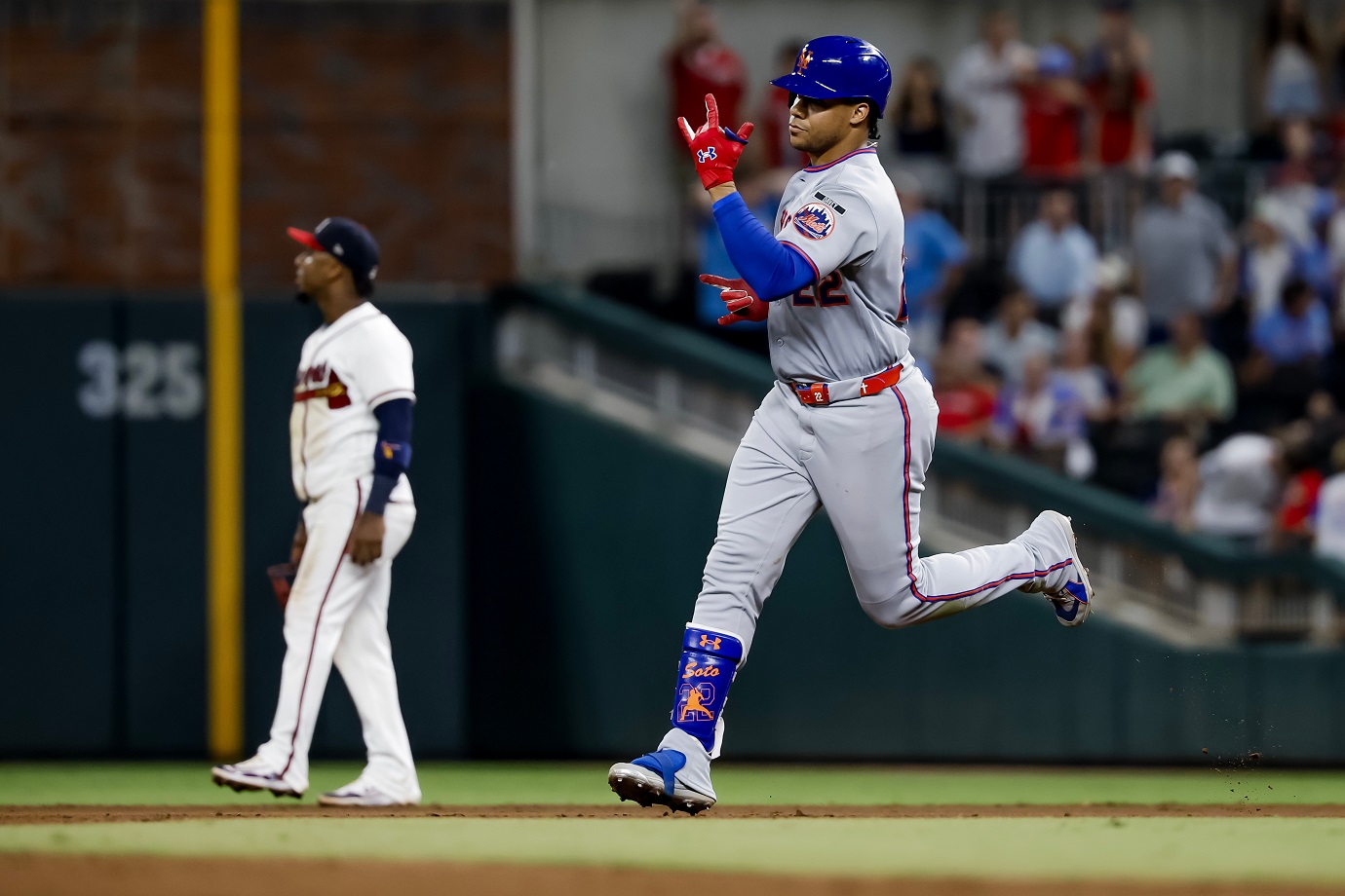 Juan Soto es la única ‘luz’ en la desastrosa temporada de los Mets