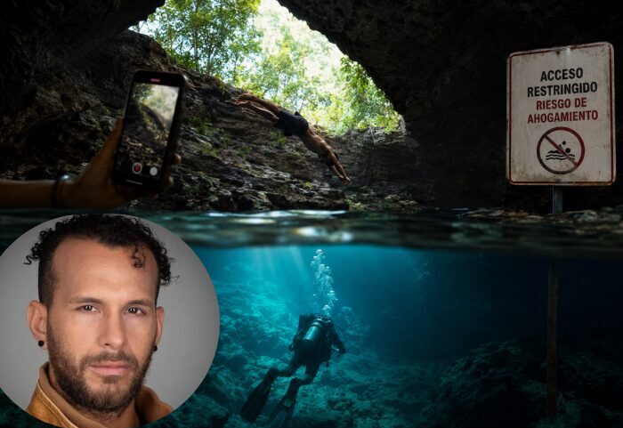 Los riesgos ocultos de los cenotes tras la muerte de Stuart Ortíz