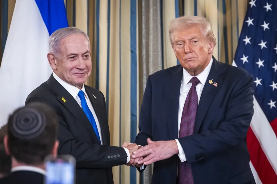 Donald Trump le responde a Netanyahu que “nadie” le puede dictar si debe vender armamento a Turquía
