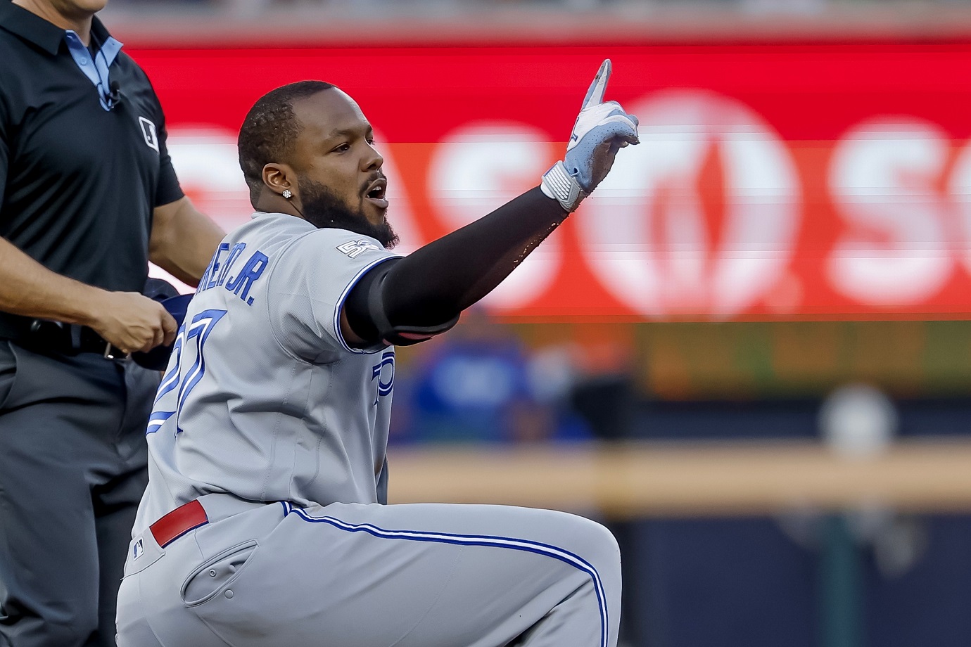 Vladimir Guerrero Jr. fue seleccionado como titular, pero no verá acción en el Juego de Estrellas