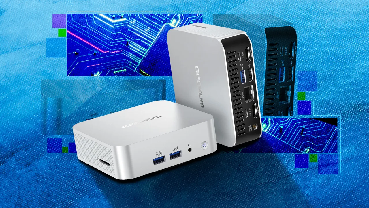 Probamos la Mini PC Geekom A7 2026: quizá ya no necesitas comprar una laptop