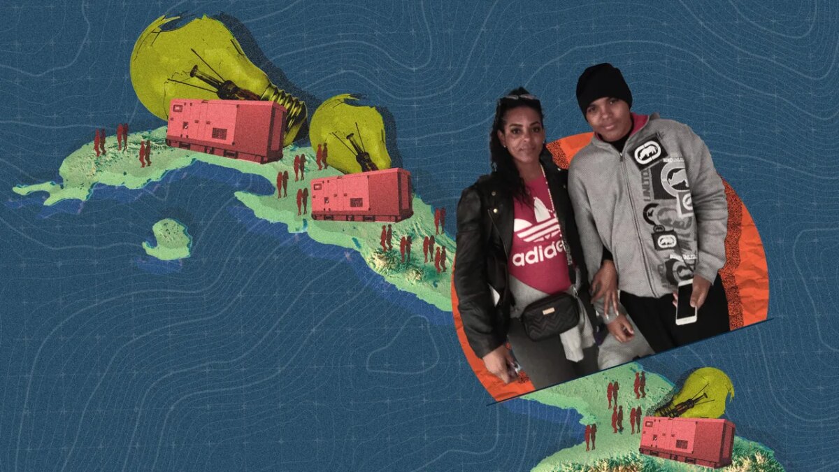 La frustración doble de buscar a familiares desaparecidos en México desde Cuba, un país sin luz