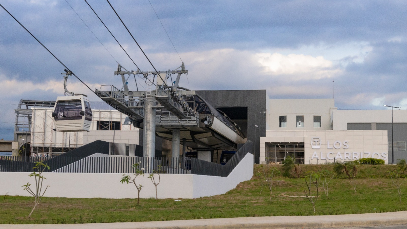 EMT aclara que evacuación en el Teleférico de Los Alcarrizos respondió a mantenimiento programado