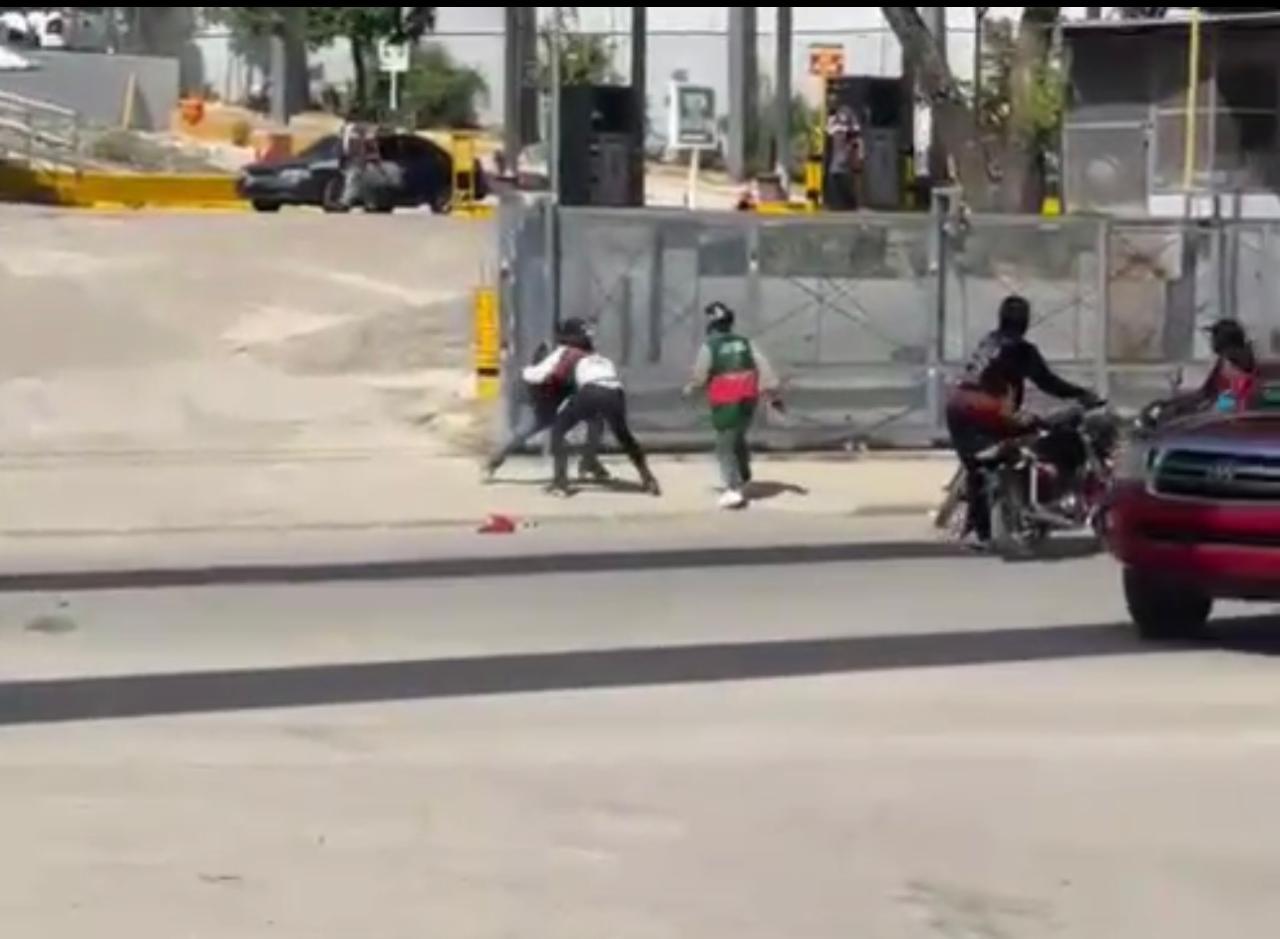 Disputa por pasaje de RD$50 desata violento enfrentamiento