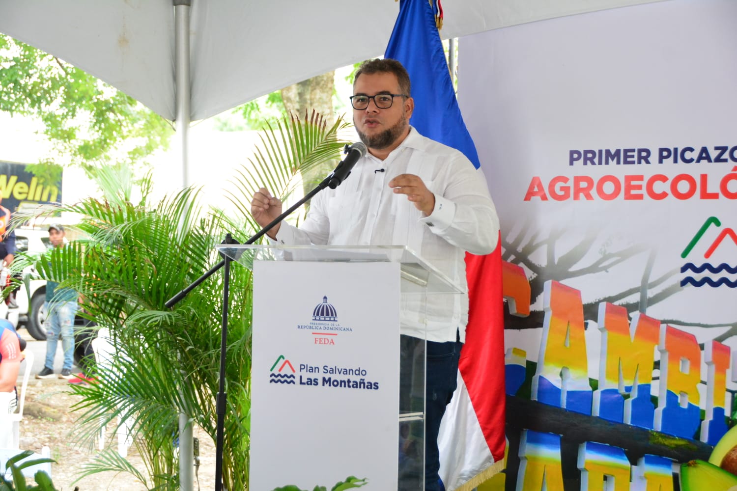 Gobierno inicia construcción del Parque Agroecológico