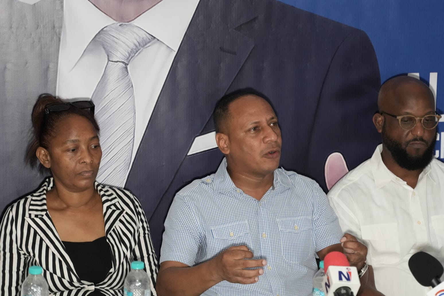 Miguel Campos y Alexis Puello rechazan elección