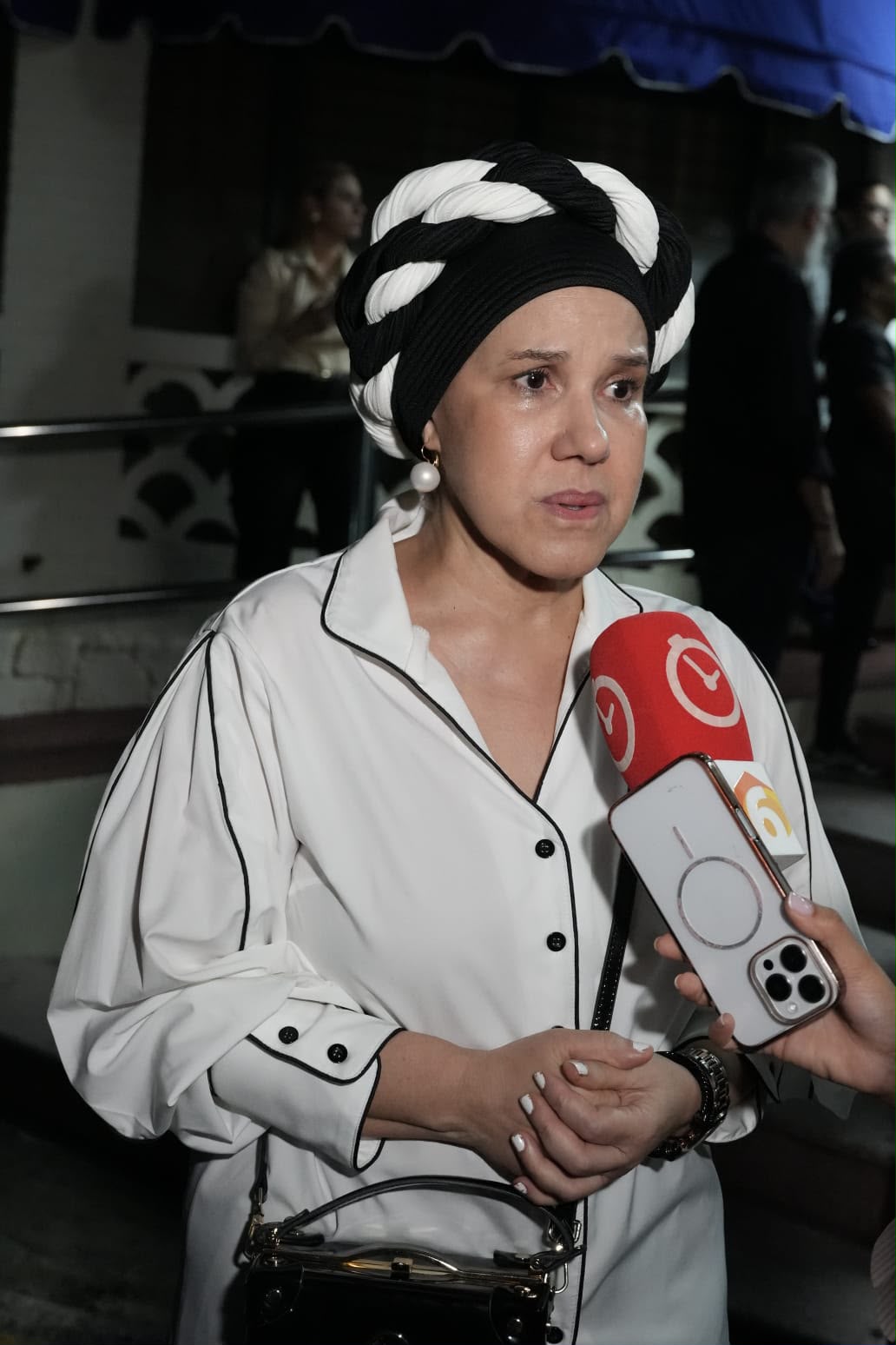María Castillo: Nunca habíamos vivido una tragedia en Bellas Artes