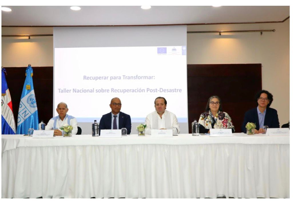República Dominicana impulsa Marco Nacional de Recuperación